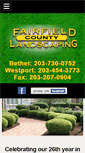Mobile Screenshot of fairfieldcountylandscapinginc.com